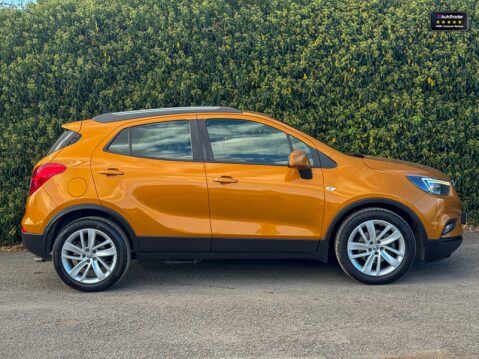 Vauxhall Mokka X 1.4i Turbo ecoTEC Design Nav SUV 5dr Petrol Manual Euro 6 (s/s) (140 ps) 25