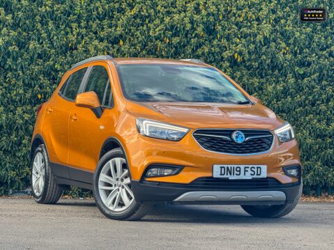 Vauxhall Mokka X 1.4i Turbo ecoTEC Design Nav SUV 5dr Petrol Manual Euro 6 (s/s) (140 ps) 3