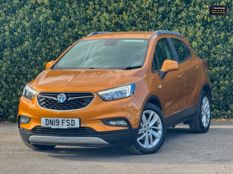 Vauxhall Mokka X 1.4i Turbo ecoTEC Design Nav SUV 5dr Petrol Manual Euro 6 (s/s) (140 ps) 22