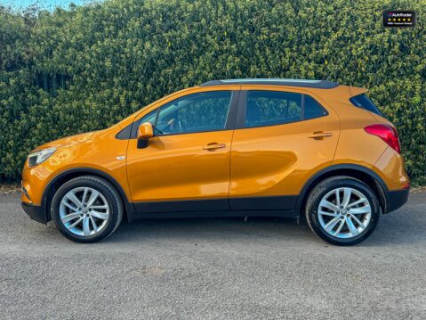 Vauxhall Mokka X 1.4i Turbo ecoTEC Design Nav SUV 5dr Petrol Manual Euro 6 (s/s) (140 ps) 6