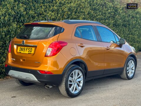 Vauxhall Mokka X 1.4i Turbo ecoTEC Design Nav SUV 5dr Petrol Manual Euro 6 (s/s) (140 ps) 4