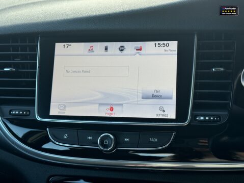 Vauxhall Mokka X 1.4i Turbo ecoTEC Design Nav SUV 5dr Petrol Manual Euro 6 (s/s) (140 ps) 18