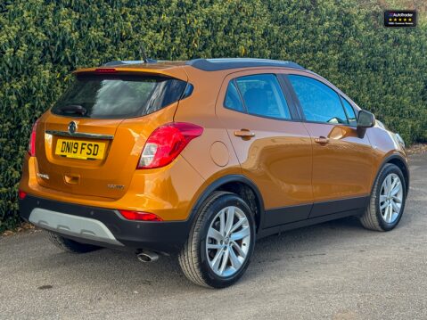 Vauxhall Mokka X 1.4i Turbo ecoTEC Design Nav SUV 5dr Petrol Manual Euro 6 (s/s) (140 ps) 24
