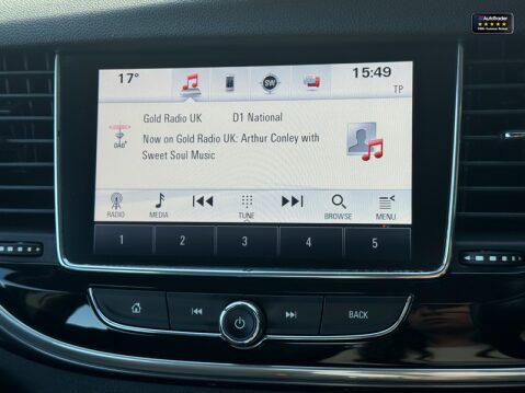 Vauxhall Mokka X 1.4i Turbo ecoTEC Design Nav SUV 5dr Petrol Manual Euro 6 (s/s) (140 ps) 15