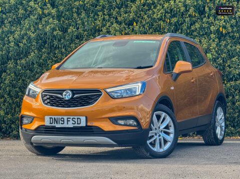 Vauxhall Mokka X 1.4i Turbo ecoTEC Design Nav SUV 5dr Petrol Manual Euro 6 (s/s) (140 ps) 2