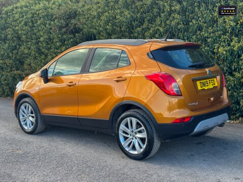 Vauxhall Mokka X 1.4i Turbo ecoTEC Design Nav SUV 5dr Petrol Manual Euro 6 (s/s) (140 ps) 27