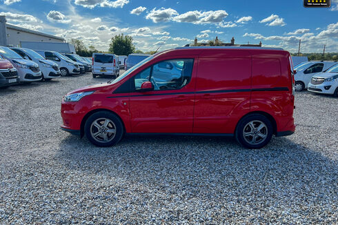 Ford Transit Connect SWB L1H1 200 Sport Alloys Air Con Cam Nav Sensors EURO 6 NO VAT