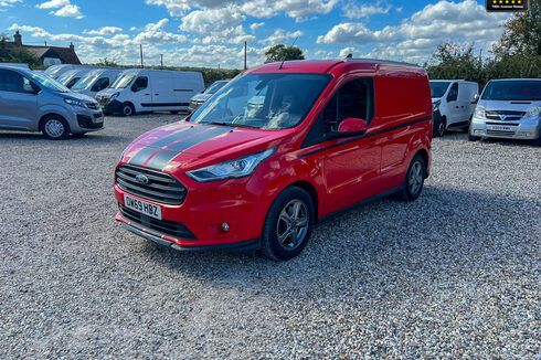 Ford Transit Connect SWB L1H1 200 Sport Alloys Air Con Cam Nav Sensors EURO 6 NO VAT