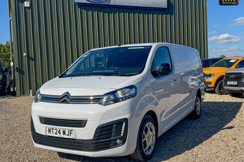 Citroen Dispatch AUTO XLWB L3H1 1400 Driver Edition Air Con Cam Sensors EURO 6