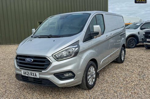 Ford Transit Custom AUTO SWB L1H1 300 Limited Alloys Air Con Sensors E