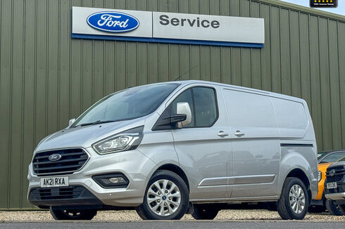 Ford Transit Custom AUTO SWB L1H1 300 Limited Alloys Air Con Sensors E