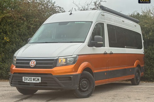 Volkswagen Crafter Camper|LWB|High Roof|Trendline|2 Berth|2 Belts|Euro 6 NO VAT