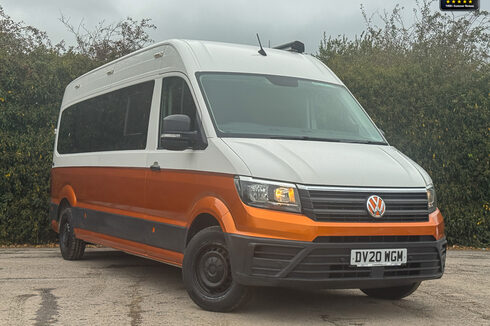 Volkswagen Crafter Camper|LWB|High Roof|Trendline|2 Berth|2 Belts|Euro 6 NO VAT
