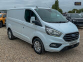 Ford Transit Custom SWB L1H1 [SOLD SM] 280 Limited Alloys Air Con Sensors EURO 6 4