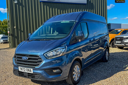 Ford Transit Custom 320 Limited P/V Ecoblue