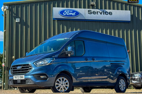 Ford Transit Custom 320 Limited P/V Ecoblue