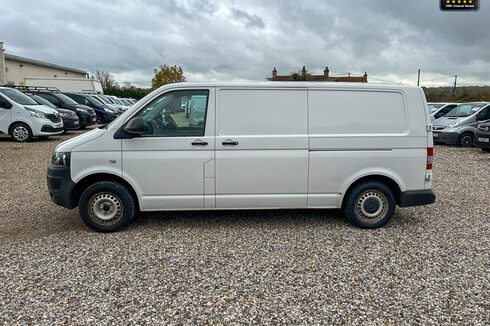 Volkswagen Transporter LWB L2H1 Low Roof T30 Tdi Air Con NO VAT