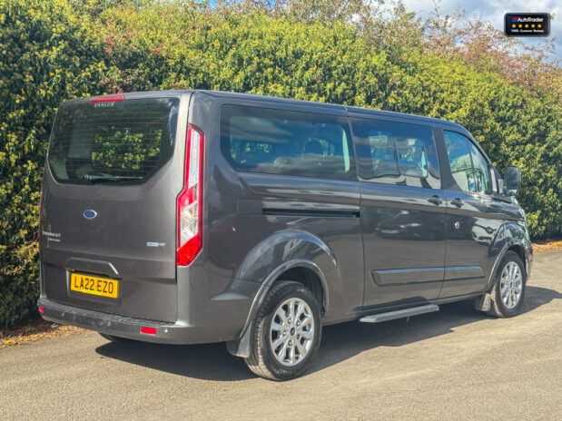 Ford Tourneo Custom 320|Titanium|L2|9 Seater|Manual|Euro 6|VAT Q 28
