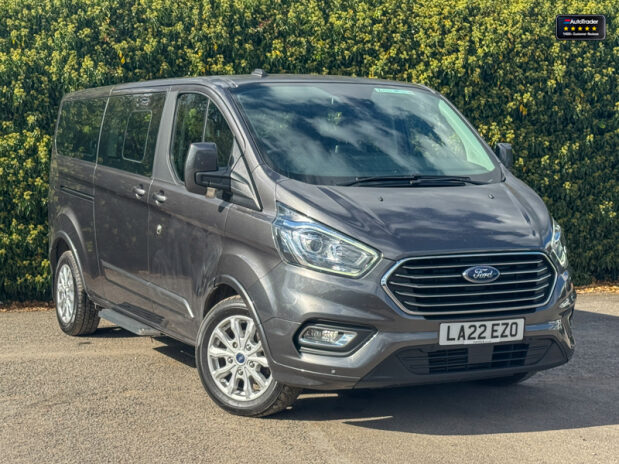 Ford Tourneo Custom 320|Titanium|L2|9 Seater|Manual|Euro 6|VAT Q 27