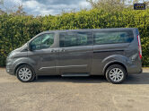 Ford Tourneo Custom 320|Titanium|L2|9 Seater|Manual|Euro 6|VAT Q 30