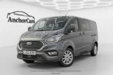 Ford Tourneo Custom 320|Titanium|L2|9 Seater|Manual|Euro 6|VAT Q 1