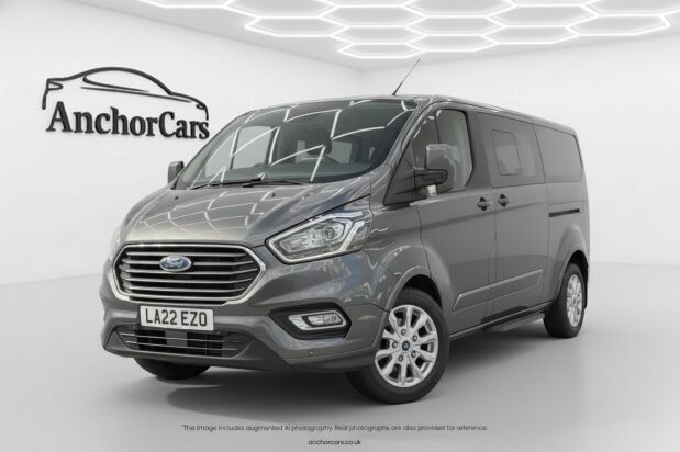Ford Tourneo Custom 320|Titanium|L2|9 Seater|Manual|Euro 6|VAT Q 1