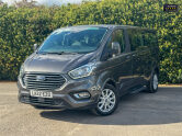 Ford Tourneo Custom 320|Titanium|L2|9 Seater|Manual|Euro 6|VAT Q 26