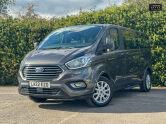 Ford Tourneo Custom 320|Titanium|L2|9 Seater|Manual|Euro 6|VAT Q 2