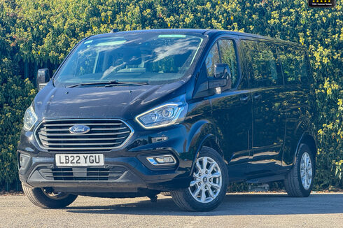 Ford Tourneo Custom 320|Titanium|L2|9 Seater|Manual|Euro 6|VAT Q