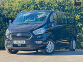 Ford Tourneo Custom 320|Titanium|L2|9 Seater|Manual|Euro 6|VAT Q 2