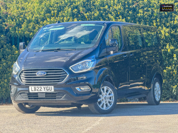 Ford Tourneo Custom 320|Titanium|L2|9 Seater|Manual|Euro 6|VAT Q 26