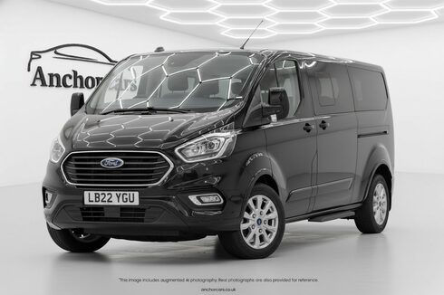 Ford Tourneo Custom 320|Titanium|L2|9 Seater|Manual|Euro 6|VAT Q