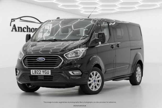 Ford Tourneo Custom 320|Titanium|L2|9 Seater|Manual|Euro 6|VAT Q 1