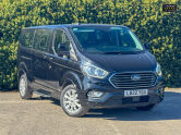 Ford Tourneo Custom 320|Titanium|L2|9 Seater|Manual|Euro 6|VAT Q 27