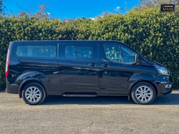Ford Tourneo Custom 320|Titanium|L2|9 Seater|Manual|Euro 6|VAT Q 29