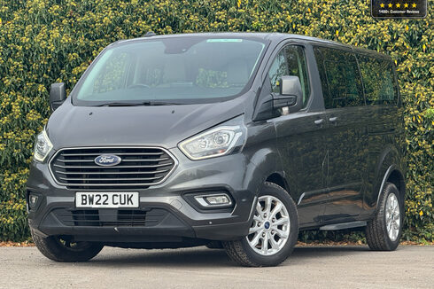 Ford Tourneo Custom 320|Titanium|L2|9 Seater|Manual|Euro 6|Vat Q