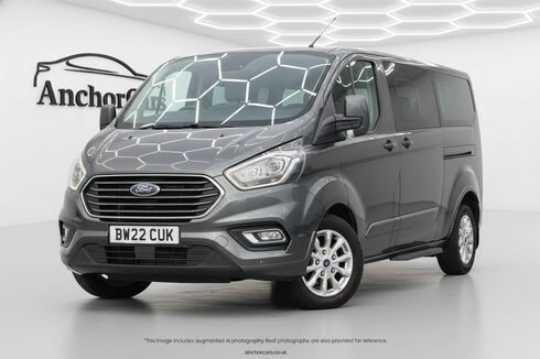 Ford Tourneo Custom 320|Titanium|L2|9 Seater|Manual|Euro 6|Vat Q