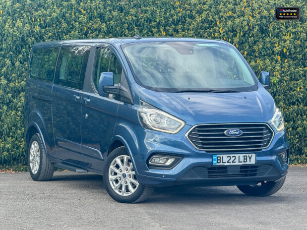Ford Tourneo Custom 320|Titanium|L2|9 Seater|Manual|Euro 6|VAT Q 24