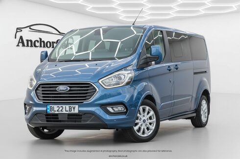 Ford Tourneo Custom 320|Titanium|L2|9 Seater|Manual|Euro 6|VAT Q