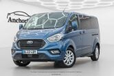 Ford Tourneo Custom 320|Titanium|L2|9 Seater|Manual|Euro 6|VAT Q 1