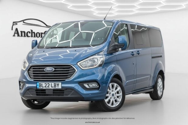 Ford Tourneo Custom 320|Titanium|L2|9 Seater|Manual|Euro 6|VAT Q 1