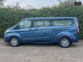 Ford Tourneo Custom 320|Titanium|L2|9 Seater|Manual|Euro 6|VAT Q 27