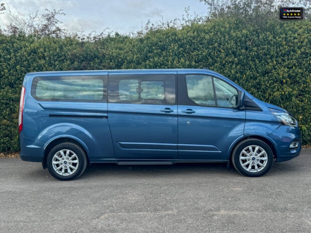 Ford Tourneo Custom 320|Titanium|L2|9 Seater|Manual|Euro 6|VAT Q 26