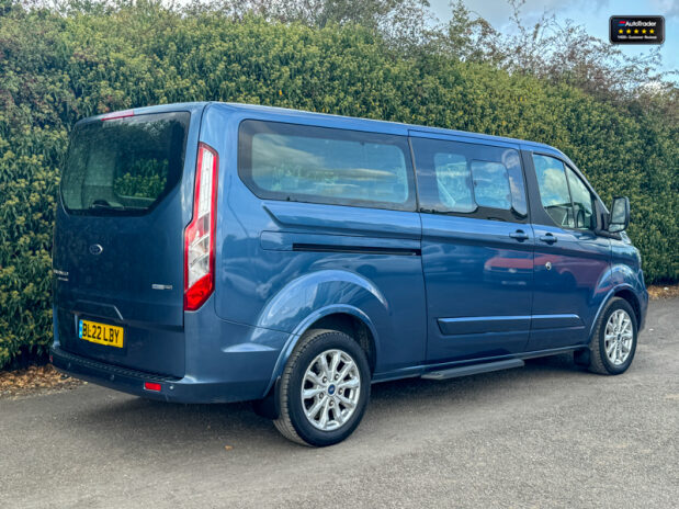 Ford Tourneo Custom 320|Titanium|L2|9 Seater|Manual|Euro 6|VAT Q 4