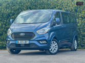 Ford Tourneo Custom 320|Titanium|L2|9 Seater|Manual|Euro 6|VAT Q 2