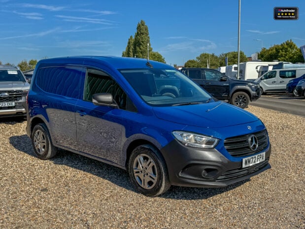 Mercedes-Benz Citan SWB L1H1 110 Progressive Air Con Rev Cam EURO 6 NO VAT 4