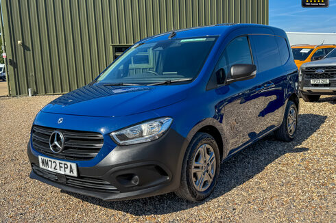 Mercedes-Benz Citan SWB L1H1 110 Progressive Air Con Rev Cam EURO 6 NO VAT