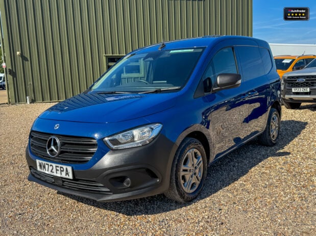Mercedes-Benz Citan SWB L1H1 110 Progressive Air Con Rev Cam EURO 6 NO VAT 2