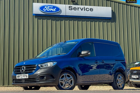 Mercedes-Benz Citan SWB L1H1 110 Progressive Air Con Rev Cam EURO 6 NO VAT