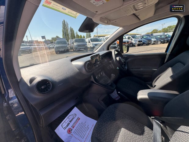 Mercedes-Benz Citan SWB L1H1 110 Progressive Air Con Rev Cam EURO 6 NO VAT 12